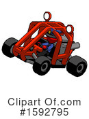Red Design Mascot Clipart #1592795 by Leo Blanchette