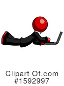 Red Design Mascot Clipart #1592997 by Leo Blanchette