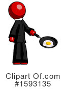 Red Design Mascot Clipart #1593135 by Leo Blanchette