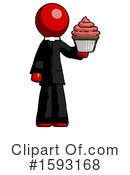 Red Design Mascot Clipart #1593168 by Leo Blanchette