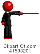 Red Design Mascot Clipart #1593201 by Leo Blanchette
