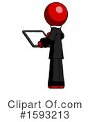 Red Design Mascot Clipart #1593213 by Leo Blanchette
