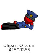 Red Design Mascot Clipart #1593355 by Leo Blanchette