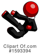 Red Design Mascot Clipart #1593394 by Leo Blanchette