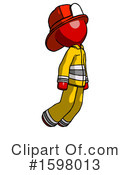 Red Design Mascot Clipart #1598013 by Leo Blanchette