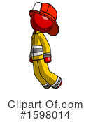 Red Design Mascot Clipart #1598014 by Leo Blanchette