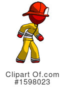Red Design Mascot Clipart #1598023 by Leo Blanchette