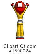 Red Design Mascot Clipart #1598024 by Leo Blanchette