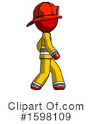 Red Design Mascot Clipart #1598109 by Leo Blanchette