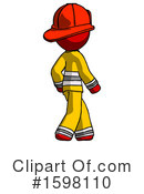 Red Design Mascot Clipart #1598110 by Leo Blanchette
