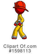 Red Design Mascot Clipart #1598113 by Leo Blanchette