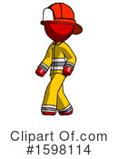 Red Design Mascot Clipart #1598114 by Leo Blanchette