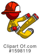 Red Design Mascot Clipart #1598119 by Leo Blanchette