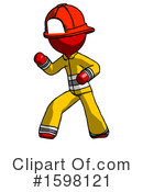 Red Design Mascot Clipart #1598121 by Leo Blanchette