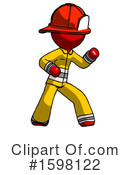 Red Design Mascot Clipart #1598122 by Leo Blanchette
