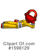 Red Design Mascot Clipart #1598129 by Leo Blanchette
