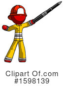 Red Design Mascot Clipart #1598139 by Leo Blanchette