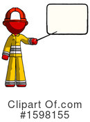 Red Design Mascot Clipart #1598155 by Leo Blanchette