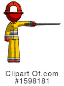 Red Design Mascot Clipart #1598181 by Leo Blanchette