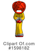 Red Design Mascot Clipart #1598182 by Leo Blanchette