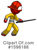 Red Design Mascot Clipart #1598188 by Leo Blanchette