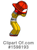 Red Design Mascot Clipart #1598193 by Leo Blanchette