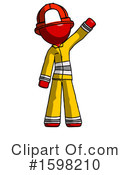 Red Design Mascot Clipart #1598210 by Leo Blanchette