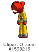 Red Design Mascot Clipart #1598216 by Leo Blanchette