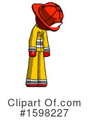 Red Design Mascot Clipart #1598227 by Leo Blanchette