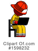 Red Design Mascot Clipart #1598232 by Leo Blanchette