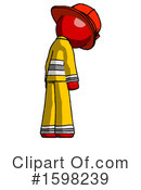 Red Design Mascot Clipart #1598239 by Leo Blanchette
