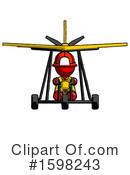 Red Design Mascot Clipart #1598243 by Leo Blanchette