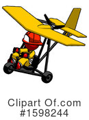 Red Design Mascot Clipart #1598244 by Leo Blanchette