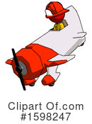 Red Design Mascot Clipart #1598247 by Leo Blanchette