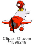 Red Design Mascot Clipart #1598248 by Leo Blanchette