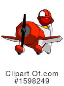 Red Design Mascot Clipart #1598249 by Leo Blanchette