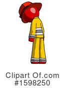 Red Design Mascot Clipart #1598250 by Leo Blanchette