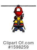 Red Design Mascot Clipart #1598259 by Leo Blanchette