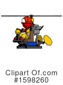 Red Design Mascot Clipart #1598260 by Leo Blanchette