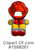 Red Design Mascot Clipart #1598261 by Leo Blanchette