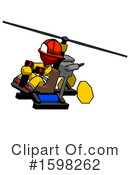 Red Design Mascot Clipart #1598262 by Leo Blanchette