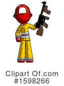 Red Design Mascot Clipart #1598266 by Leo Blanchette