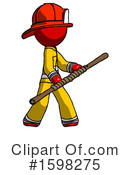 Red Design Mascot Clipart #1598275 by Leo Blanchette