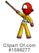 Red Design Mascot Clipart #1598277 by Leo Blanchette