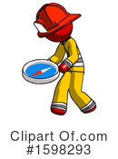 Red Design Mascot Clipart #1598293 by Leo Blanchette