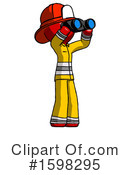 Red Design Mascot Clipart #1598295 by Leo Blanchette
