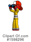 Red Design Mascot Clipart #1598296 by Leo Blanchette