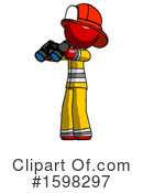 Red Design Mascot Clipart #1598297 by Leo Blanchette