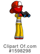 Red Design Mascot Clipart #1598298 by Leo Blanchette