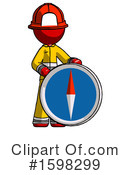 Red Design Mascot Clipart #1598299 by Leo Blanchette